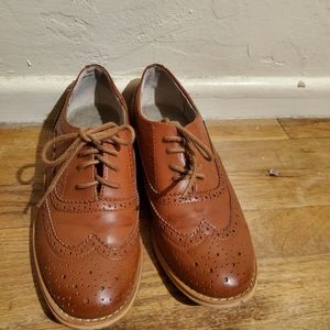 Ladies oxfords